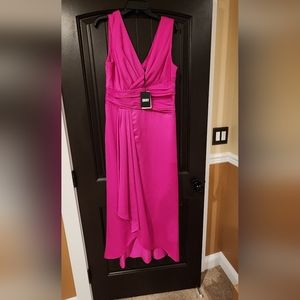 NWT DKNY Fuchsia Dress, size 8